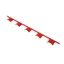Shires Bridle Rack - Red